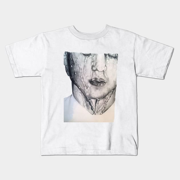 Wentworth Miller Kids T-Shirt by zoebrittle